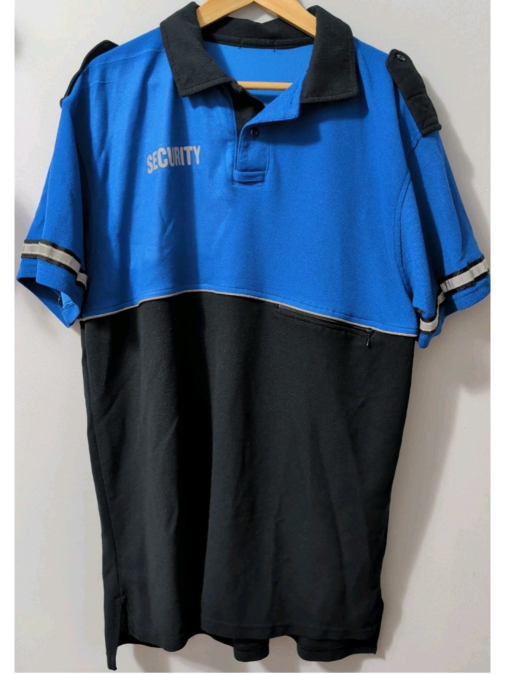 US Security polo shirt size large